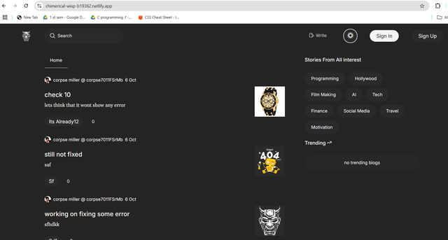 Astro Blog